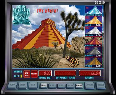 Игровой автомат Aztec Gold подскажет, где Пирамиды с сокровищами!